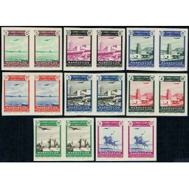 1949 ED. Marruecos 297s/304s ** [x2]