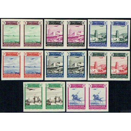 1949 ED. Marruecos 297s/304s ** [x2]