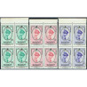 1957 ED. Marruecos Reino Independiente 27/29 ** [x4]