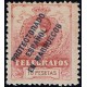 1916 ED. Marruecos Telégrafos 8N **