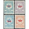 1935 ED. Marruecos Telégrafos 34D/34G *