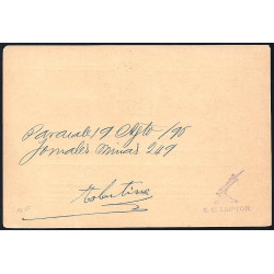 1896 ED. 11A us Enteros Postales Filipinas