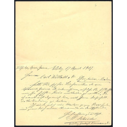 1907 ED. 6 us Enteros Postales Elobey, Annobón y Corisco