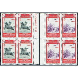 1952 ED. Marruecos 361/368 ** [x4]