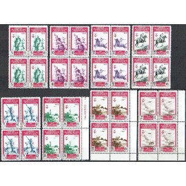 1953 ED. Marruecos 374/381 ** [x4]