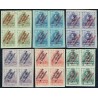 1916 ED. Marruecos Telégrafos 1s/6s * [x4]
