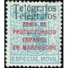 1937 ED. Marruecos Telégrafos 41Fhh *