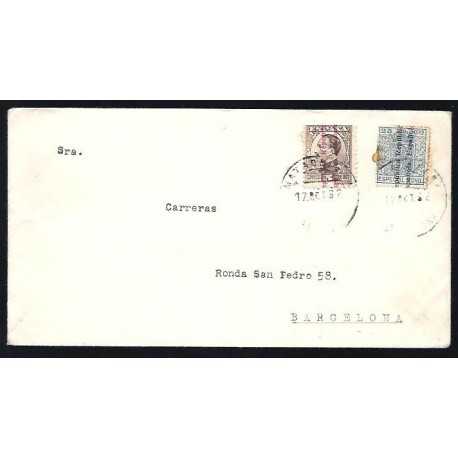 1932 Fiscales Postales ED. 47