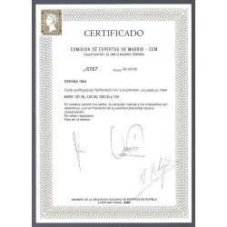 Colonias Españolas ED. Fernando Poo 121 [x5], 122 [x5], 123 [x5], 124