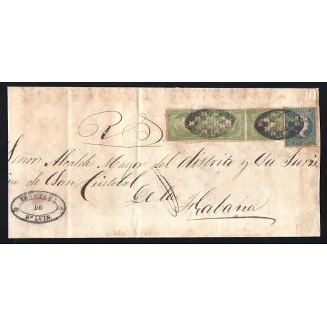 Colonias Españolas ED. Antillas 7, 8 [x3]