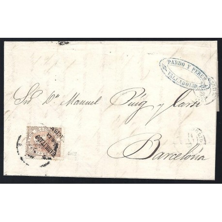 Emisiones dentadas ED. 096 - H.P.N. Valladolid Tipo I