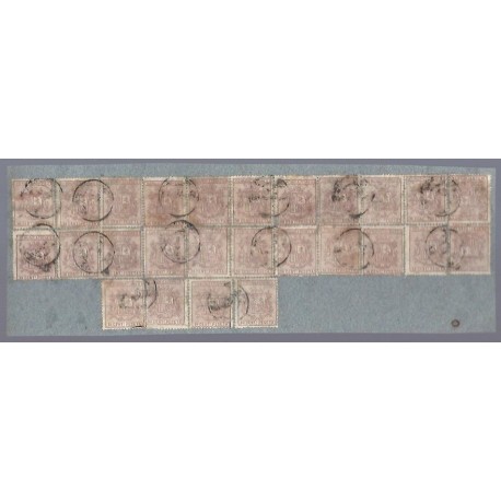 Emisiones dentadas ED. 153 [x26]