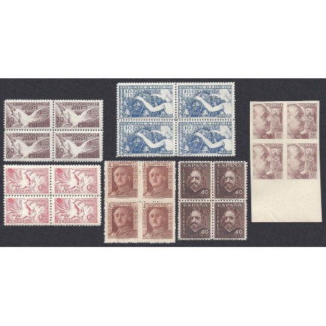 1938-1945 ED. 861, 887, 888, 952, 953, 989 ** [x4]