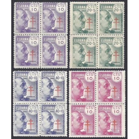 1940 ED. 936/939 ** [x4] 
