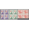 1941-1949 ED. 948/51, 1008/10, 1017/9, 1040/3, 1066/9 ** [x4]
