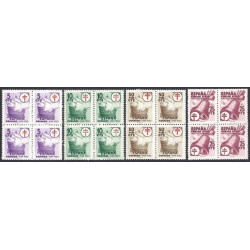 1941-1949 ED. 948/51, 1008/10, 1017/9, 1040/3, 1066/9 ** [x4]