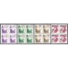 1941-1949 ED. 948/51, 1008/10, 1017/9, 1040/3, 1066/9 ** [x4]
