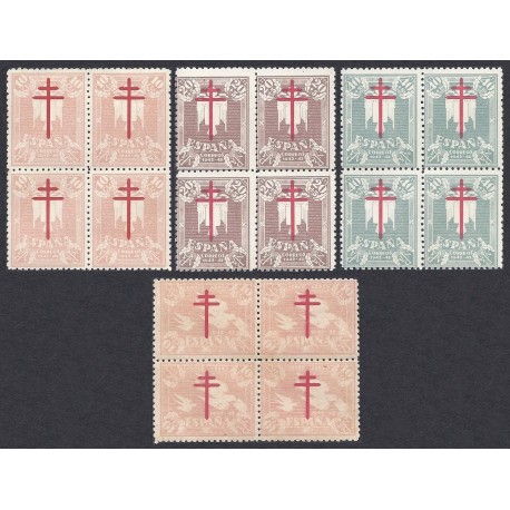 1942 ED. 957/960 ** [x4] (2)