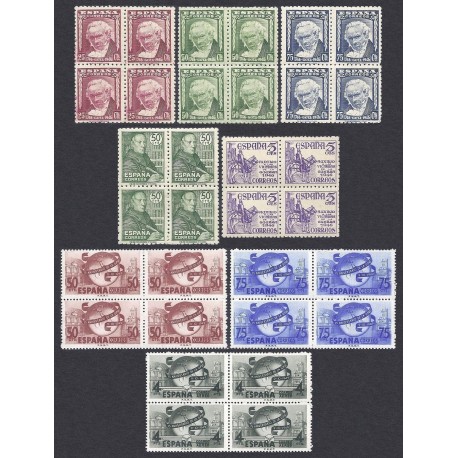 1946-1949 ED. 1005/7, 1011, 1062, 1063/5 ** [x4]
