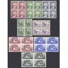 1946-1949 ED. 1005/7, 1011, 1062, 1063/5 ** [x4]