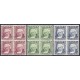 1946-1949 ED. 1005/7, 1011, 1062, 1063/5 ** [x4]