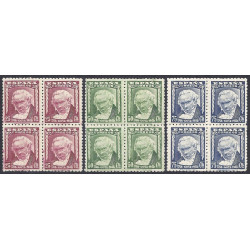1946-1949 ED. 1005/7, 1011, 1062, 1063/5 ** [x4]