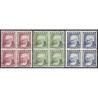 1946-1949 ED. 1005/7, 1011, 1062, 1063/5 ** [x4]