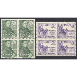1946-1949 ED. 1005/7, 1011, 1062, 1063/5 ** [x4]
