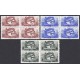 1946-1949 ED. 1005/7, 1011, 1062, 1063/5 ** [x4]