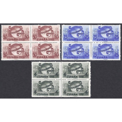 1946-1949 ED. 1005/7, 1011, 1062, 1063/5 ** [x4]