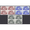 1946-1949 ED. 1005/7, 1011, 1062, 1063/5 ** [x4]