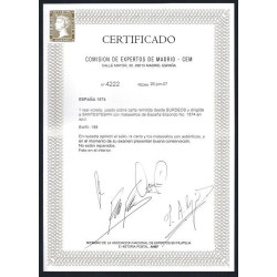 Emisiones dentadas ED. 158