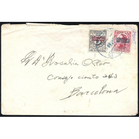 1931 ED. ELR Barcelona 08, 12 us
