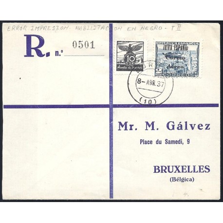 1937 ED. ELP Burgos 72hccb us