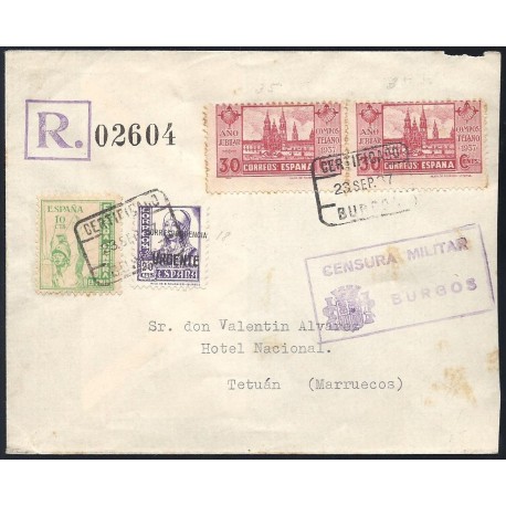 1937 ED. ELP Burgos 81 us