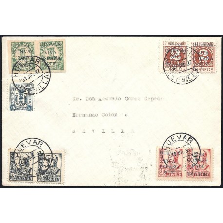 1937 ED. ELP Huévar 16hphia, 18hphia, 21hphia, 24hphia us