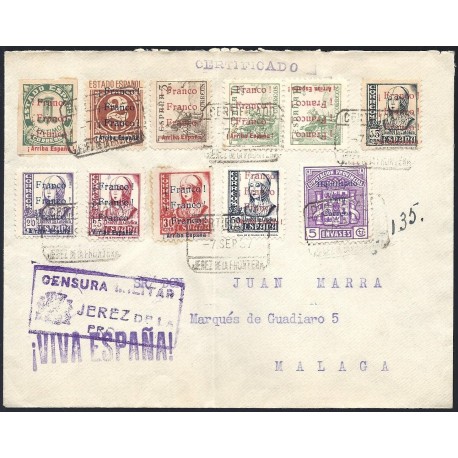 1937 ED. ELP Jerez de la Frontera 15/17, 18hphi, 19/23 us
