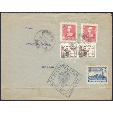 1937 ED. ELP Jerez de la Frontera 17 [x2] us
