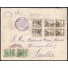 1937 ED. ELP Jerez de la Frontera 17hcc [x2], 17hcca [x4] us