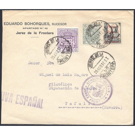 1937 ED. ELP Jerez de la Frontera 19 us