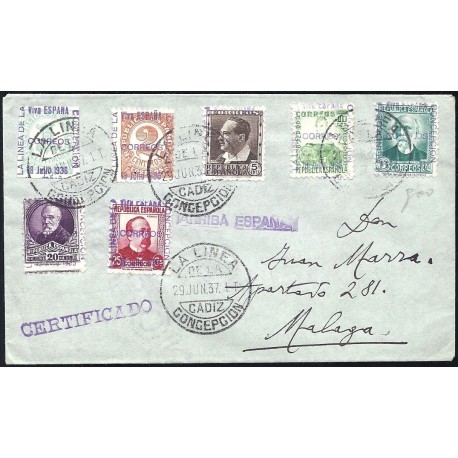 1936 ED. ELP La Línea de la Concepción 01/07 us