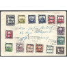 1936 ED. ELP La Línea de la Concepción 16/27, NE12, NE15 us