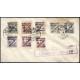 1937 ED. ELP La Línea de la Concepción 36/37, 38hi/39hi, 40/43 us (2)