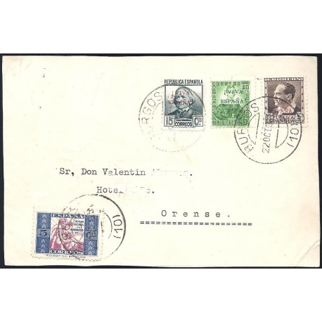 1936 ED. ELP Orense 05/06, 08 us