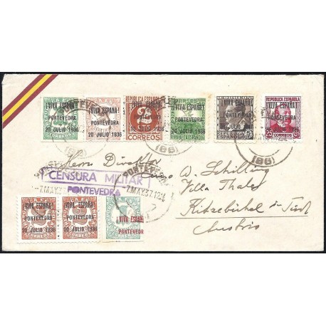 1936 ED. ELP Pontevedra 02, 02hcc, 03/07, 10 us