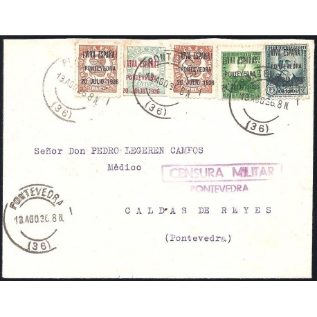 1936 ED. ELP Pontevedra 02hcc, 03 [x2], 07, NE5 us