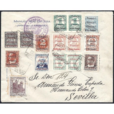 1937 ED. ELP Jerez de la Frontera 01/02, 03hcc, 04/06, 13, NE1/3 us