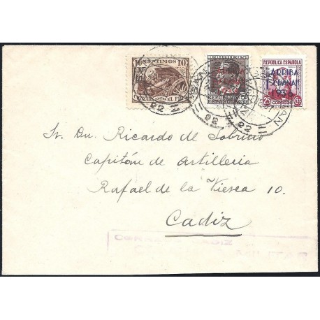 1936 ED. ELP San Sebastián 07, 11 us