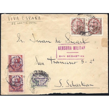 1937 ED. ELP San Sebastián 41 [x2], 42, 46 [x2] us