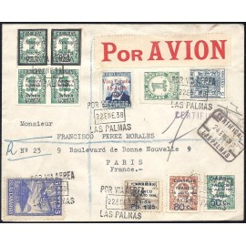 1937 ED. ELP Santa Cruz de Tenerife 15, 43 us